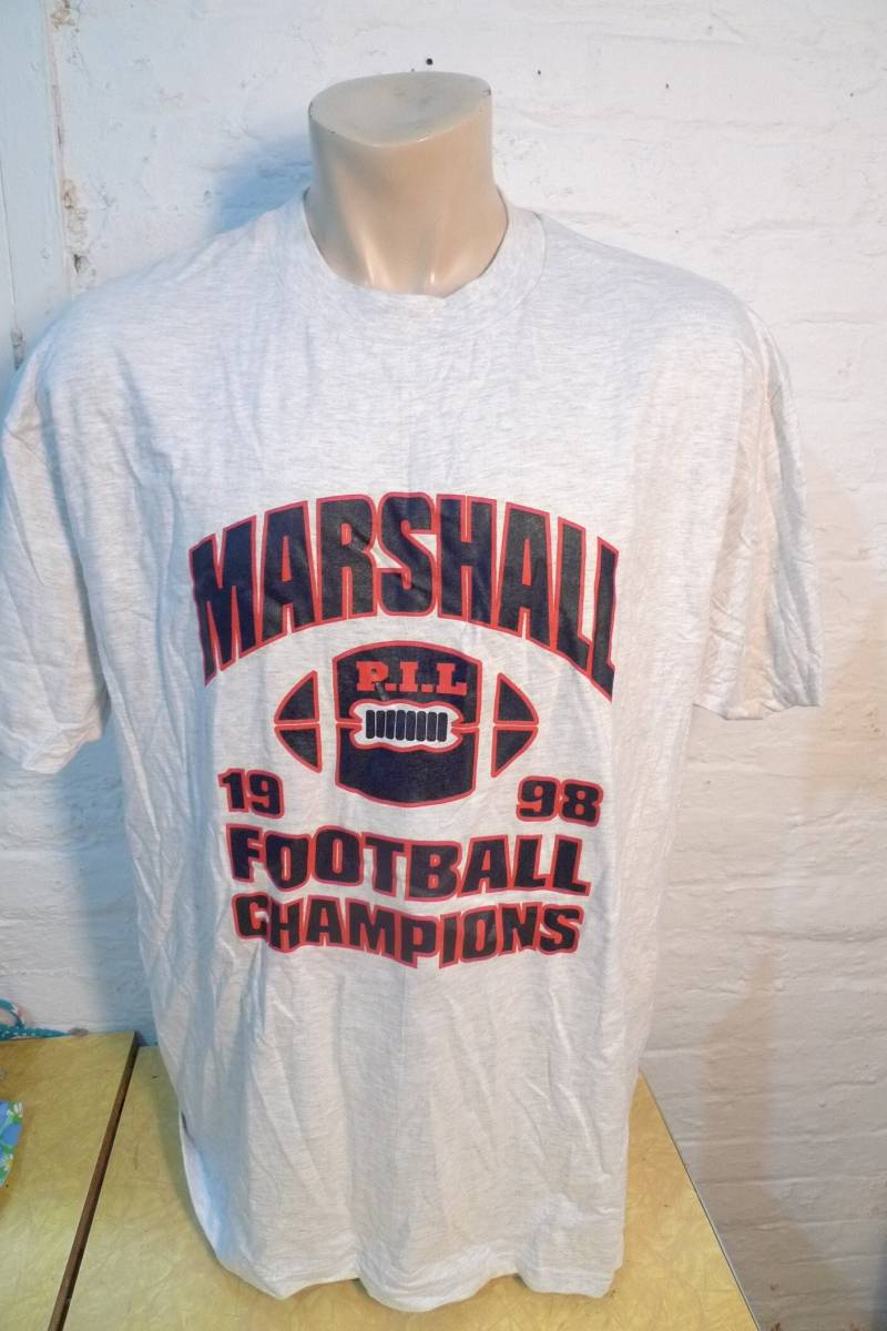 Gr. Xl | 48 1998 Marshall | Portland, Oregon Football Shirt | Doppelseitig | Deadstock Ungetragen von americanvintageprtld