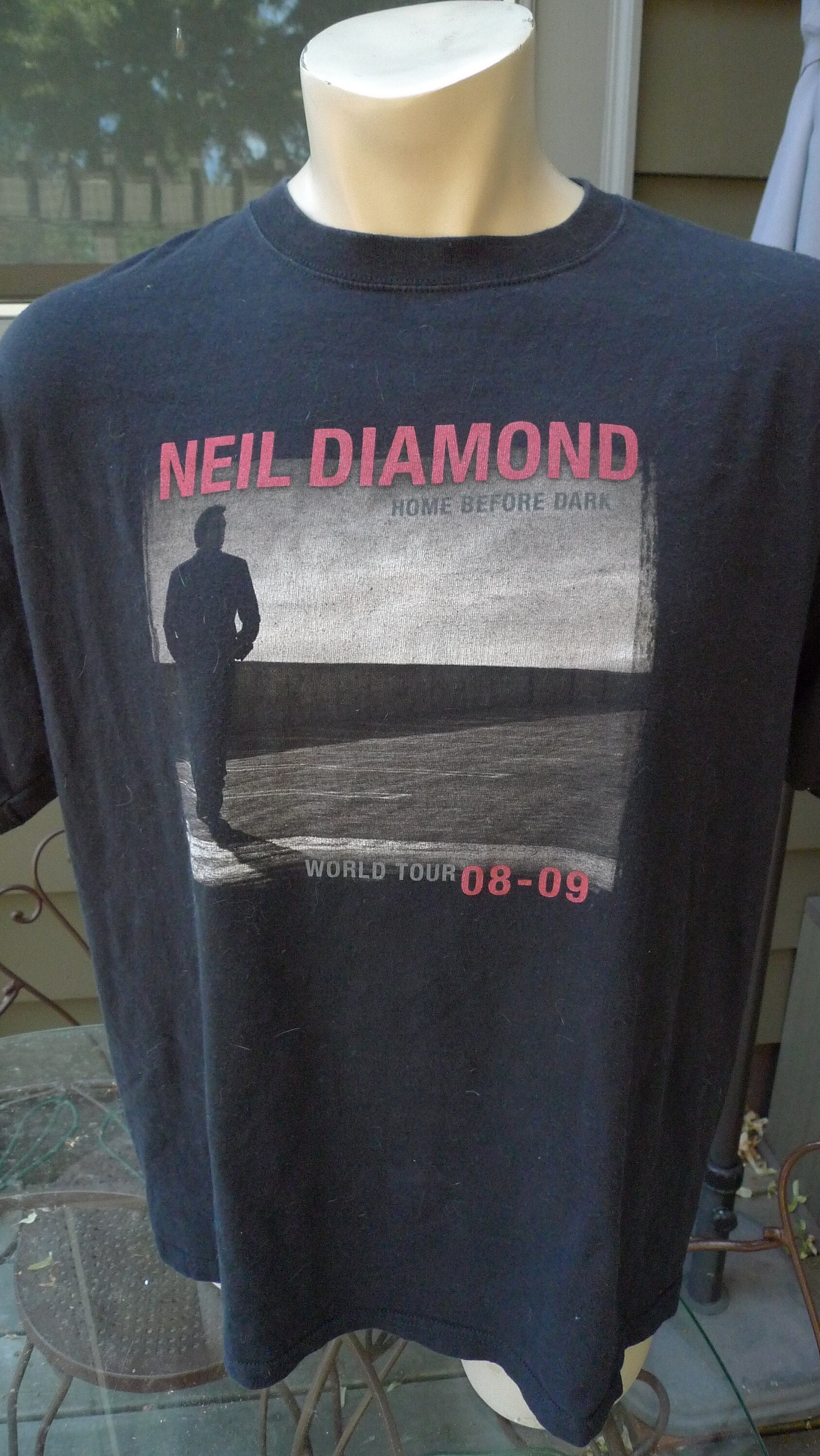 Neil Diamond Konzert Shirt Herren Xl | 48 von americanvintageprtld