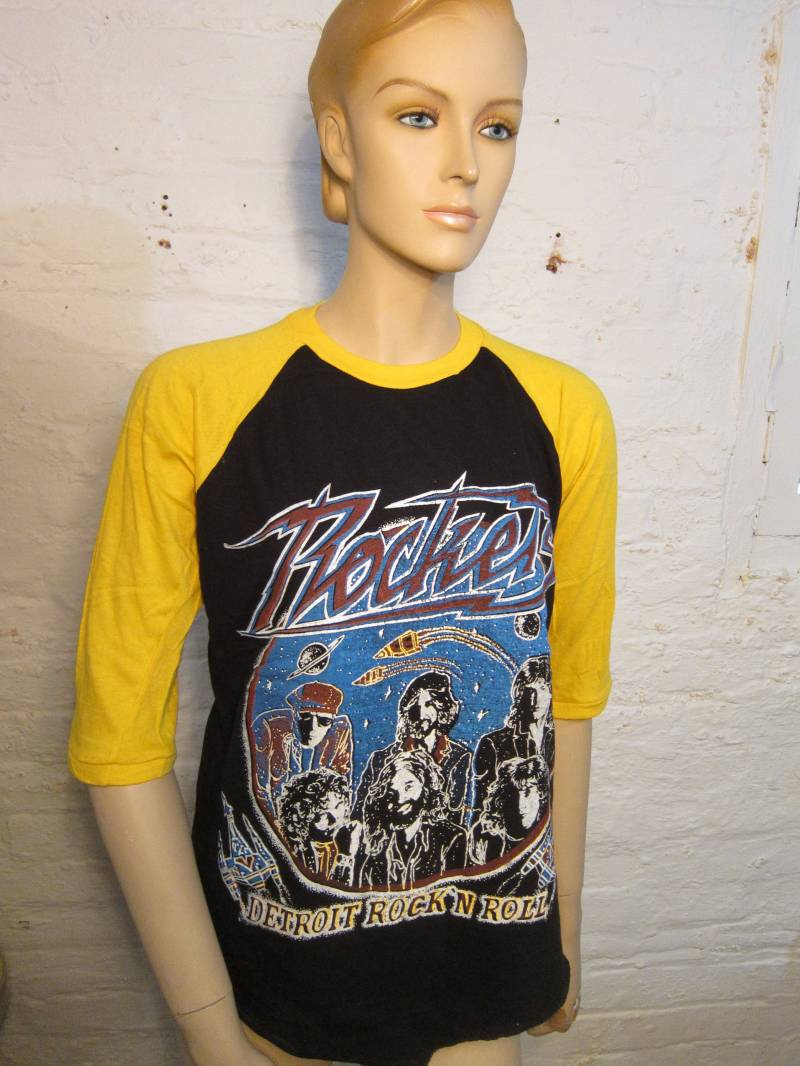 Seltenes 1980 Rockets Concert Single Stitch Shirt Damen Ml | 41 von americanvintageprtld