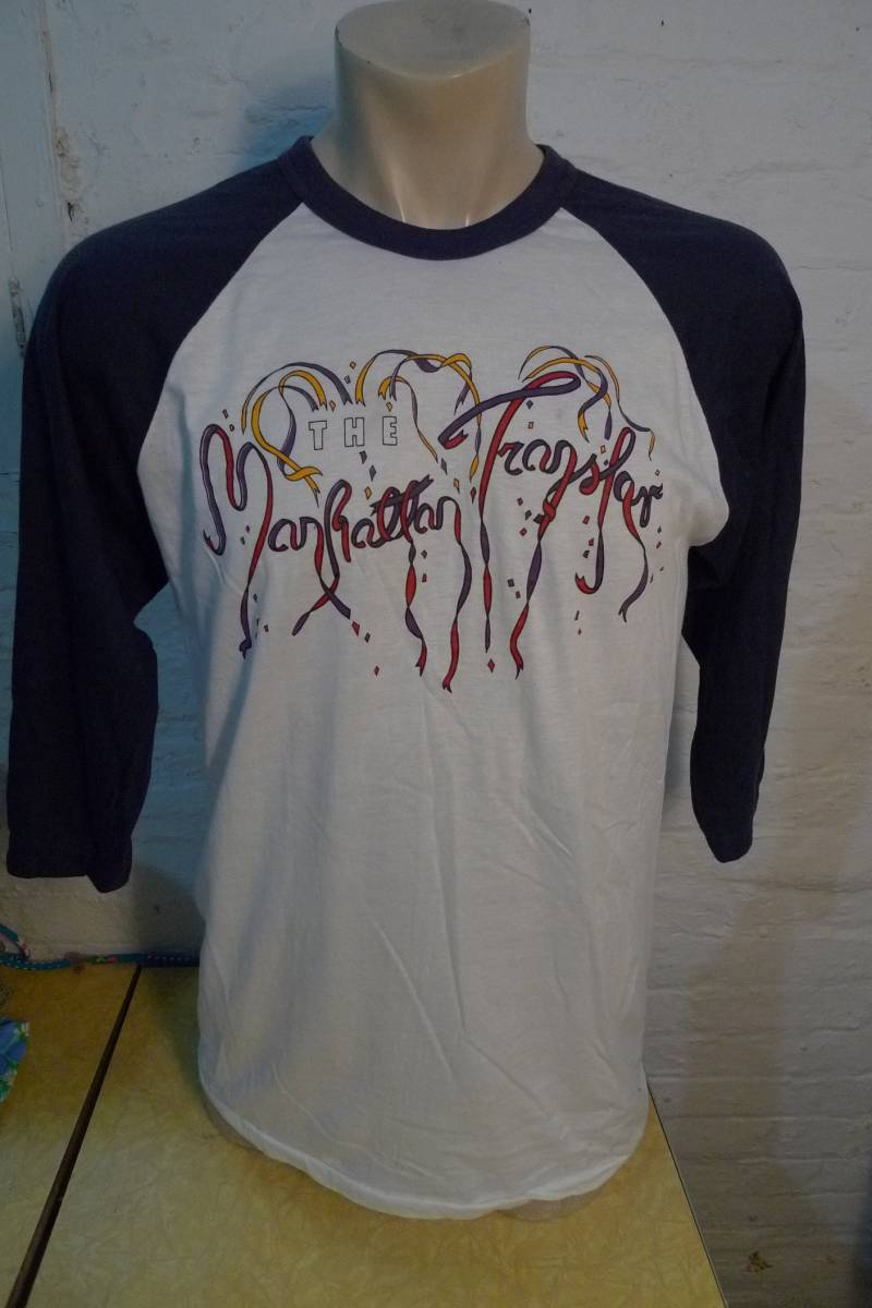 Seltenes 1981 Manhattan Transfer Konzert Shirt Mit Original Programm Herren Large | 44 von americanvintageprtld