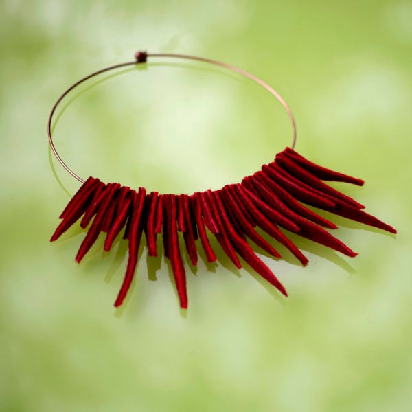 Gefilzte Kette von amersouda