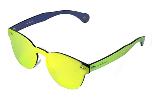amoloma Rahmenlose Randlose Nur Glas Sonnenbrille Rund Gold amoloma Rahmenlose Randlose Nur Glas Sonnenbrille Rund Gold von amoloma