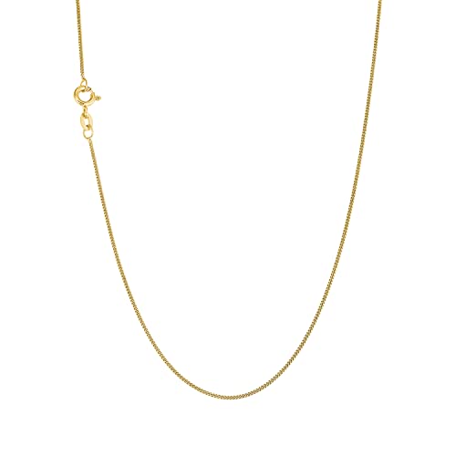 Amor Collier Damen Halsschmuck, 35+3 cm, Gold, Kommt in Schmuck Geschenk Box, 2014583 von Amor