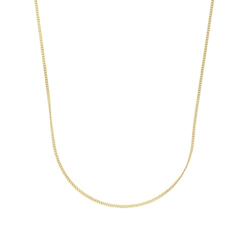 Amor Collier Damen Halsschmuck, 35+3 cm, Gold, Kommt in Schmuck Geschenk Box, 2014583 von Amor