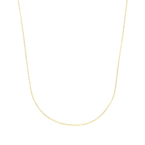 Amor Collier Unisex Damen Herren Halsschmuck, 40 cm, Gold, Kommt in Schmuck Geschenk Box, 2014511 von Amor