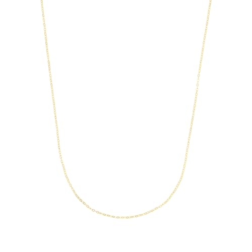 Amor Collier Unisex Damen Herren Halsschmuck, 42 cm, Gold, Kommt in Schmuck Geschenk Box, 2014524 von Amor