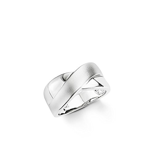 Amor Ring 925 Sterling Silber Damen Ringe, Silber, Kommt in Schmuck Geschenk Box, 9812134 von Amor
