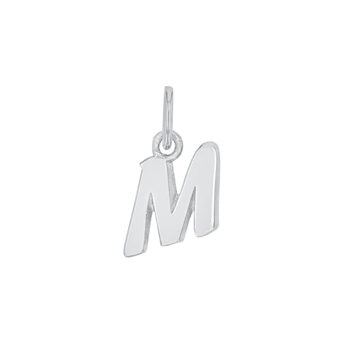 Amor Motivanhänger 925 Sterling Silber Unisex Damen Herren Anhänger, Silber, M, Kommt in Schmuck Geschenk Box, 9065202 von Amor