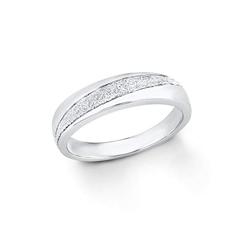 Amor Ring 925 Sterling Silber Damen Ringe, Silber, Kommt in Schmuck Geschenk Box, 9909162 von Amor