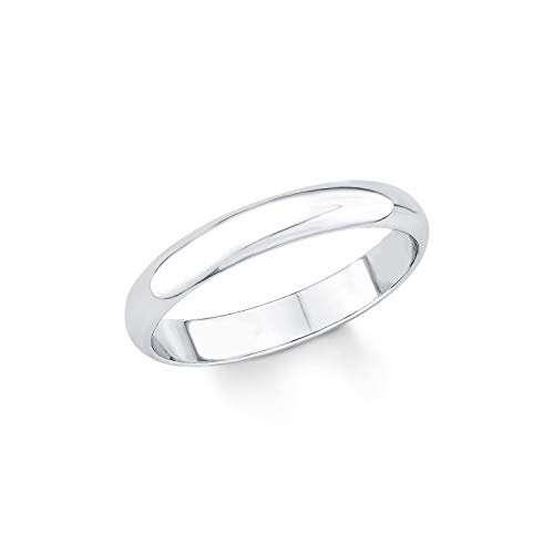 Amor Ring 925 Sterling Silber Unisex Damen Herren Ringe, Silber, Kommt in Schmuck Geschenk Box, 9749850 von Amor