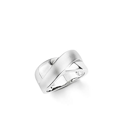 Amor Ring 925 Sterling Silber Damen Ringe, Silber, Kommt in Schmuck Geschenk Box, 9812134 von Amor