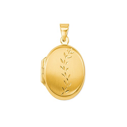 Amor Motivanhänger Damen Anhänger, Gold, Kommt in Schmuck Geschenk Box, 2013565 von Amor