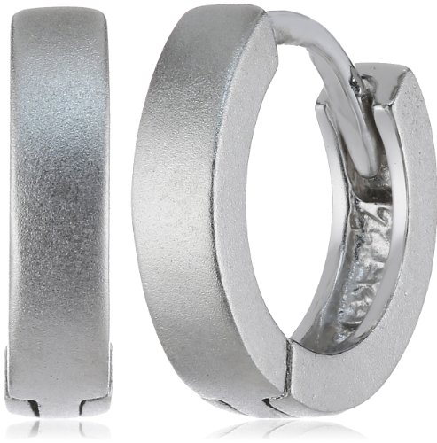Amor Jewelry Unisex-Creolen 925 Sterling Silber 107099 von Amor