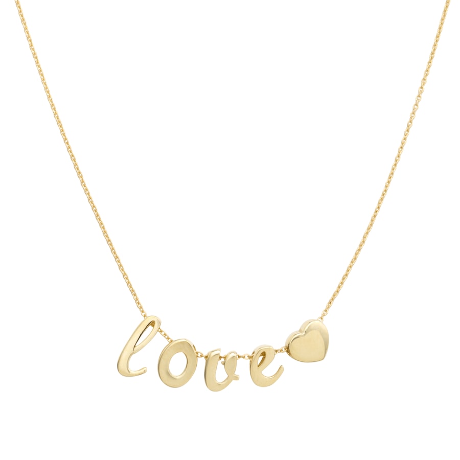 amor  amor Kette mit Anhänger für Damen, Gold 375 | Love Halskette 1.0 pieces von amor