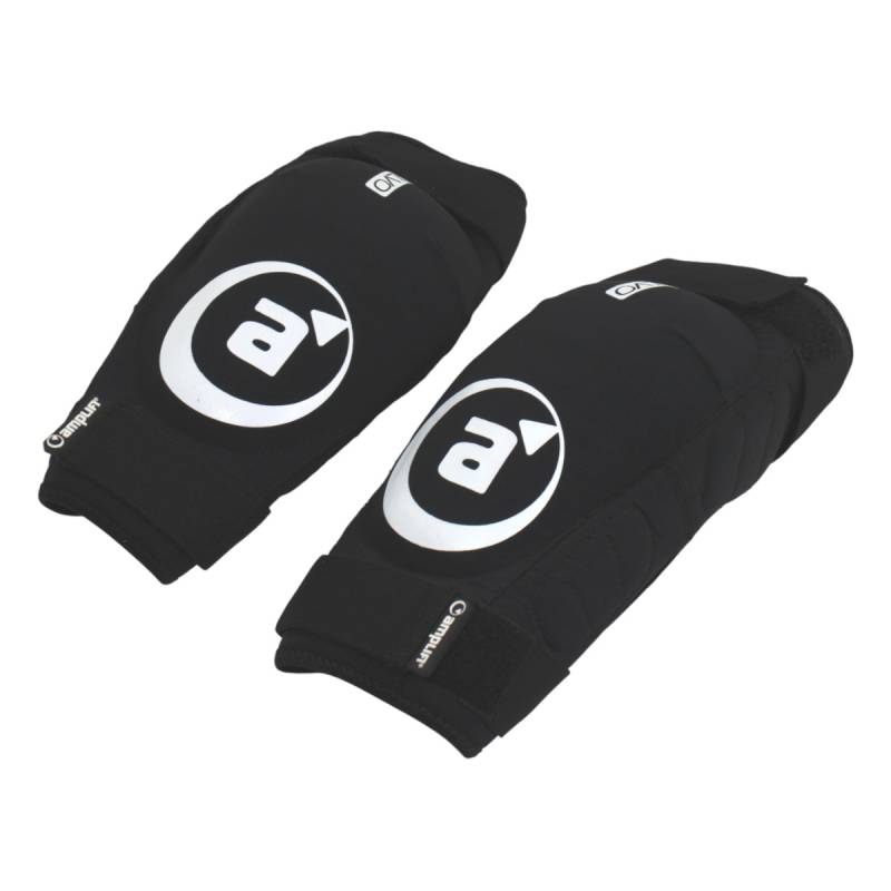 AMPLIFI Protektor Ski Snowboard SALVO JOINT Knieschoner Jet-black SAS-TEC Gr. M von amplifi