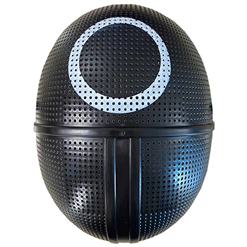 (BOX6) (9915299) Adult Squid Game Masks (Circle) von amscan