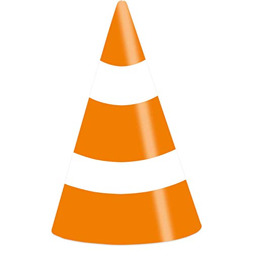 Party Cone Hats On the Road von amscan