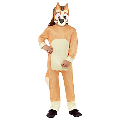 amscan Unisex Kinder Bingo-Kostüm 4–6 Jahre, braun, 4-6 von amscan