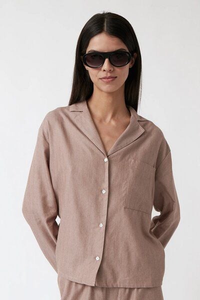 amt.studio Cinnamon Shirt - canela brown von amt.studio