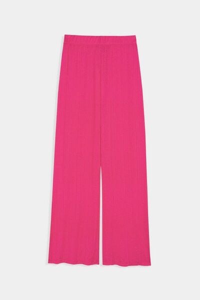 amt.studio "Eve" Stoffhose gerippt aus Lyocell fließend mit Gummibund von amt.studio