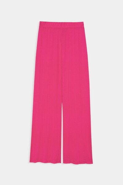 amt.studio "Eve" Stoffhose gerippt aus Lyocell fließend mit Gummibund von amt.studio