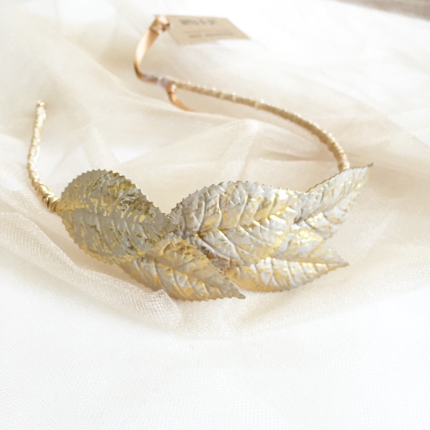 Blattgold Stirnband, Brautjungfern Geschenk, Griechisch, Göttin, Boho Chic, Party, Geburtstag, Tanz H06 Blattgold Stirnband, Brautjungfern Geschenk, Griechisch, Göttin, Boho Chic, Party, Geburtstag, Tanz H06 von amuandpri
