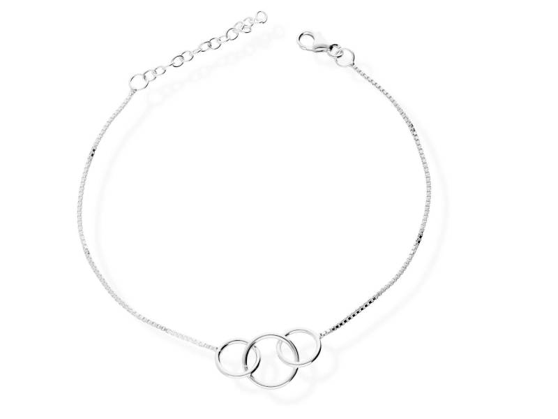 925 Silber Armkette Silberringe Charm Damen-Armband Armkettchen Ak29 von amulettshop