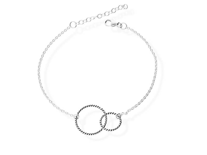 925 Silber Armkette Silberringe Charm Damen-Armband Armkettchen Ak35 von amulettshop