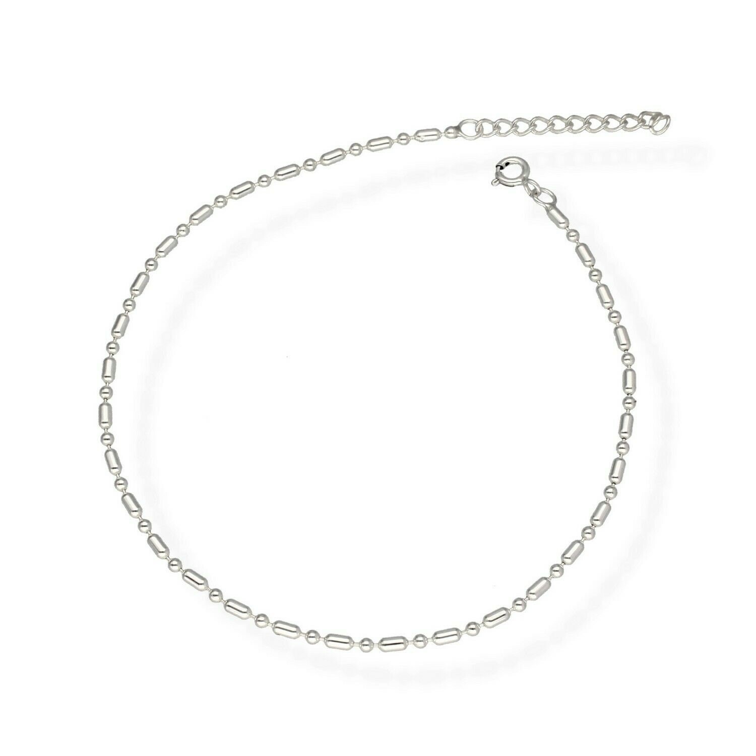 925 Silber Fußkette Charm Damen-Fußband Fusskettchen Fk12 925 Silber Fußkette Charm Damen-Fußband Fusskettchen Fk12 von amulettshop