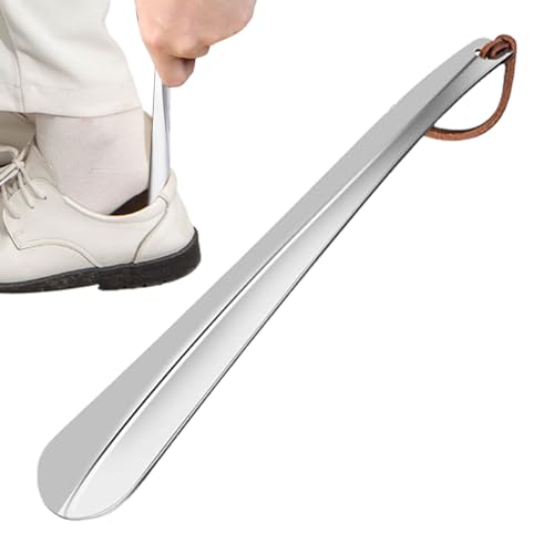 Horn zum Anziehen von Schuhen, Schuhstock, Werkzeug zum Anziehen von Schuhen, Helfer zum Anziehen von Schuhen, Hilfe zur Positionierung der Schuhe für Kinder für Sportschuhe, Stiefel von amyko