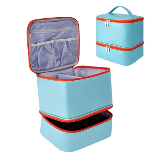 Nageletui Für Make-up Organizer, Nagellack-Flaschentasche, Nagellack-Tasche Mit Hoher Kapazität, Reise-Nageletui Für Kosmetik, Nagellampe Nageletui Für Make-up Organizer, Nagellack-Flaschentasche, Nagellack-Tasche Mit Hoher Kapazität, Reise-Nageletui Für Kosmetik, Nagellampe von amyko