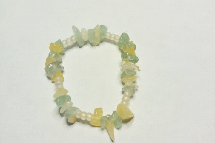 Kleines Multi Pastell Stein Und Perlen Armband Für Kind Kleines Multi Pastell Stein Und Perlen Armband Für Kind von amyrigs