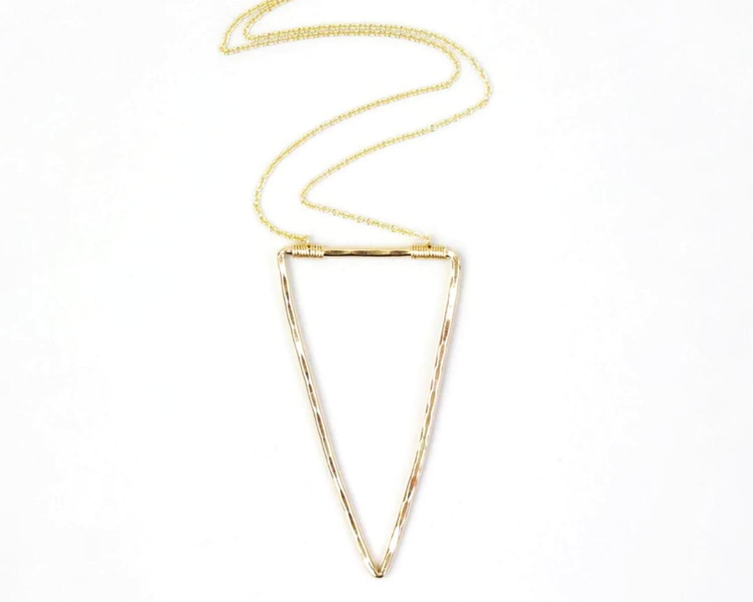 Kelch Dreieck Halskette/Schmuck Inspirierender Geschenk Für Sie Anhänger von amywaltz