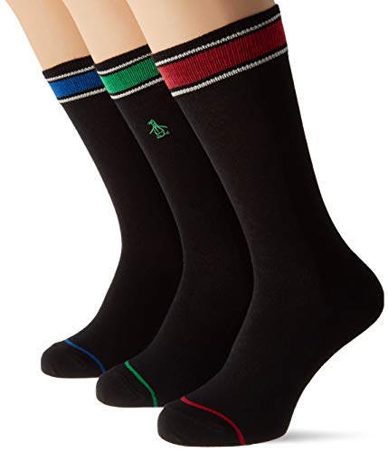 an original Penguin BY Munsingwear Herren Original 6-Pack Socken, 1504, 7-11 UK von an original Penguin BY Munsingwear