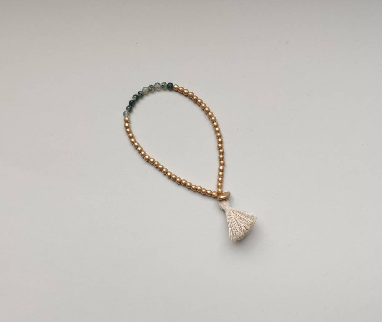 Armband Mit Moosachat Armband Mit Moosachat von anandamalalove