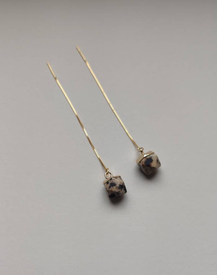 Filigrane Ohrringe Aus Vergoldetem Sterlingsilber Mit Jaspis Filigrane Ohrringe Aus Vergoldetem Sterlingsilber Mit Jaspis von anandamalalove