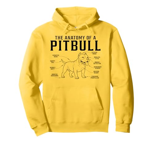 Pitbull Anatomie Lustig Pitbull für Männer Frauen Pullover Hoodie Pitbull Anatomie Lustig Pitbull für Männer Frauen Pullover Hoodie von anatomy of a Pitbull
