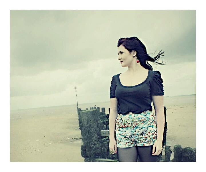 Seltene 50Er Shorts Mit Hoher Taille - Nautisch Rockabilly Pin Up Retro Seltene 50Er Shorts Mit Hoher Taille - Nautisch Rockabilly Pin Up Retro von anchorandrosevintage