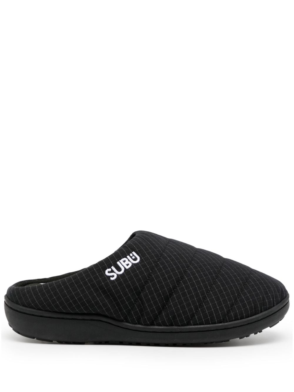 and Wander x Subu Reflektierende Ripstop-Sandalen - Schwarz von and Wander