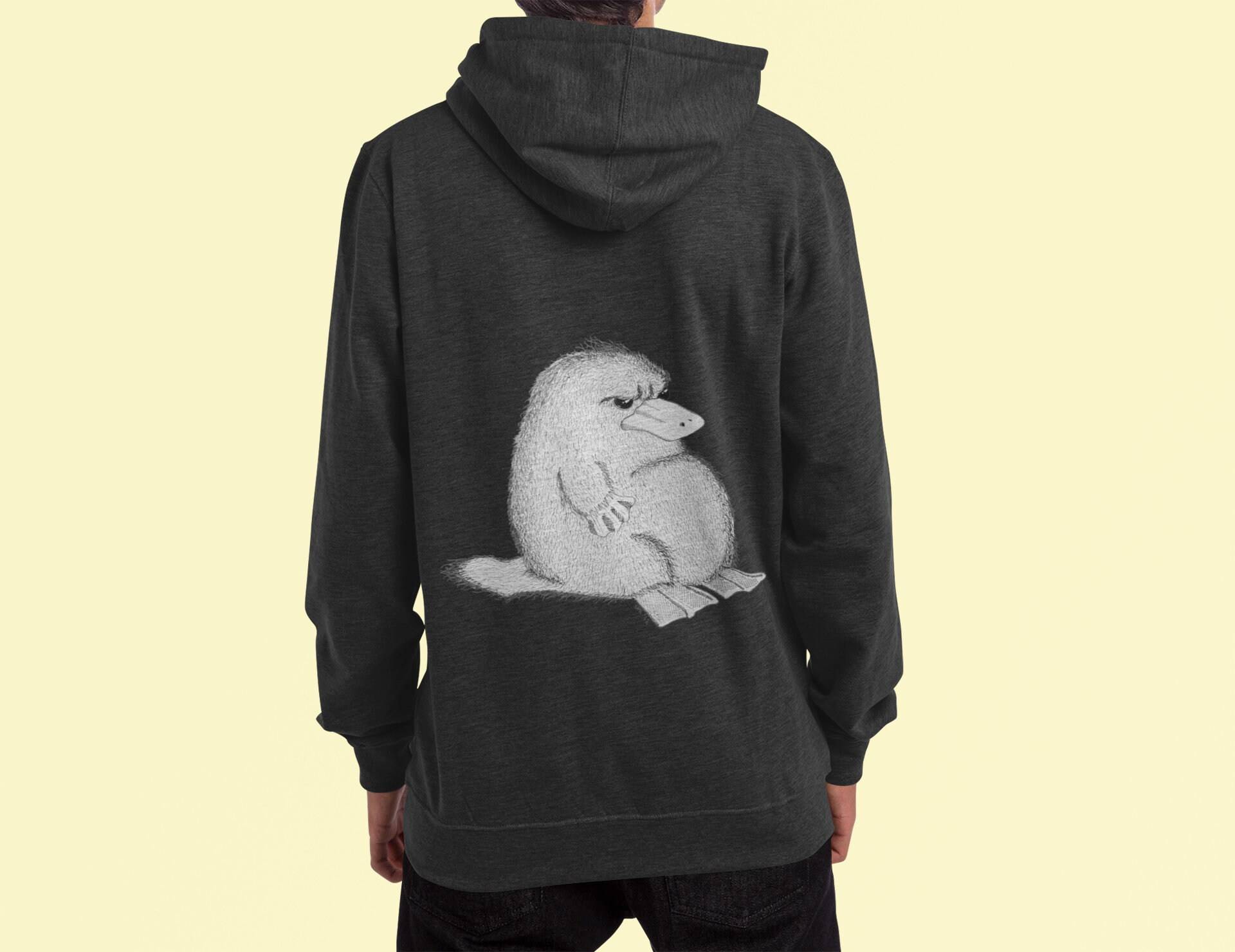 Angry Platypus Premium Pullover Hoodie, Lustiges Tier-Shirt, Grumpy Unisex Sweatshirt, Schrulligen Geschenkidee, Spaß Geschenk Angry Platypus Premium Pullover Hoodie, Lustiges Tier-Shirt, Grumpy Unisex Sweatshirt, Schrulligen Geschenkidee, Spaß Geschenk von andanotherthingart