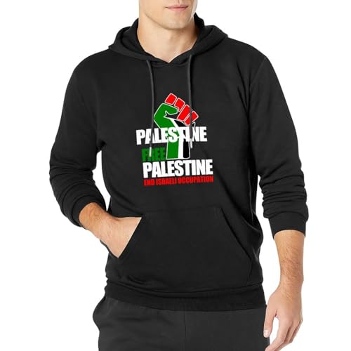 andare Free Palestine Gaza Freedom Mens Womens Adults Hoodie Hoodie Protest Support XL von andare