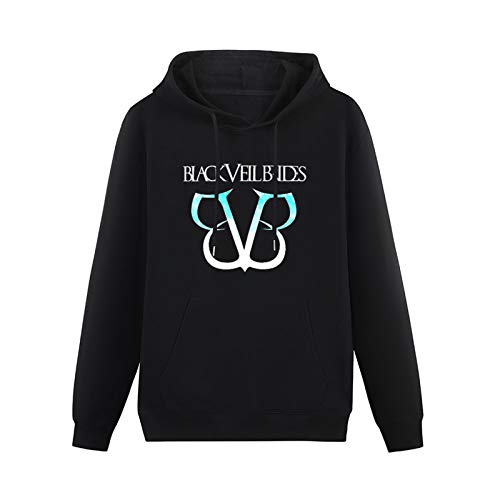 andare Men's Hoody Black Veil Brides Hoodies Pullover Long Sleeve Sweatshirts XL von andare