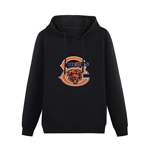 andare Men's Pullover Hoody Chicago Bears Cotton Long Sleeve Sweatshirts M von andare