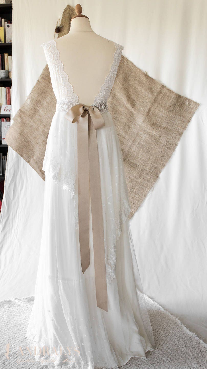 Boho Brautkleid - Rayfi Land Lieferung 1 Monat Boho Brautkleid - Rayfi Land Lieferung 1 Monat von andralys