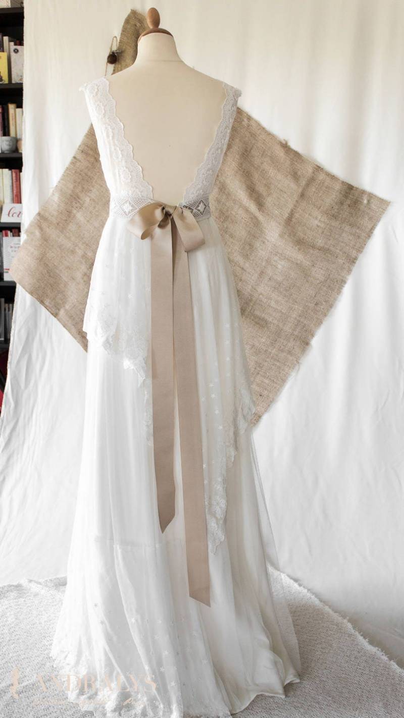 Boho Brautkleid - Rayfi Land Lieferung 1 Monat Boho Brautkleid - Rayfi Land Lieferung 1 Monat von andralys