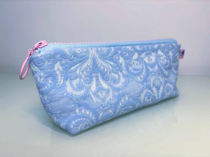 Kosmetiktasche Stiftemäppchen Reiseetui Necessaire Organizer Makeup Beauty Case Kinder Mäppchen Stifteetui Federmäppchen von anduArtsCrafts