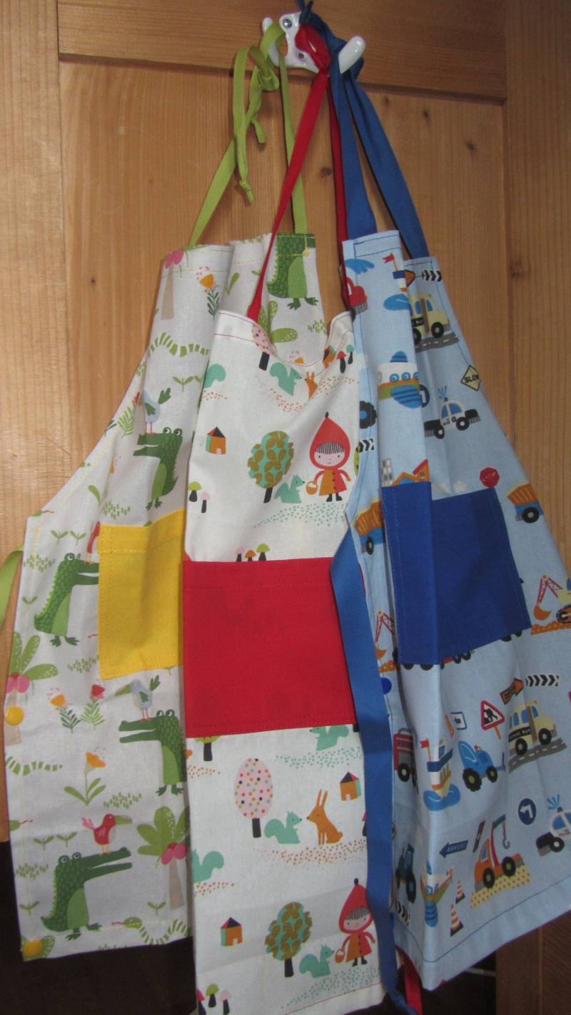 Kinderschürze Kinderschürze von anettesachen