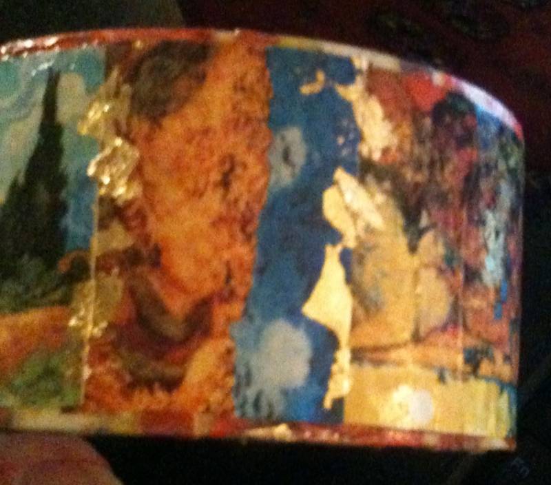 Kunst-Armreif Mit Der Kunst Von Vincent Van Gogh Kunst-Armreif Mit Der Kunst Von Vincent Van Gogh von angelheartstudios