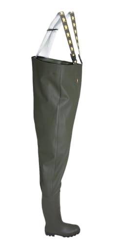 Wathose mit Stiefeln (39) von angelservice24