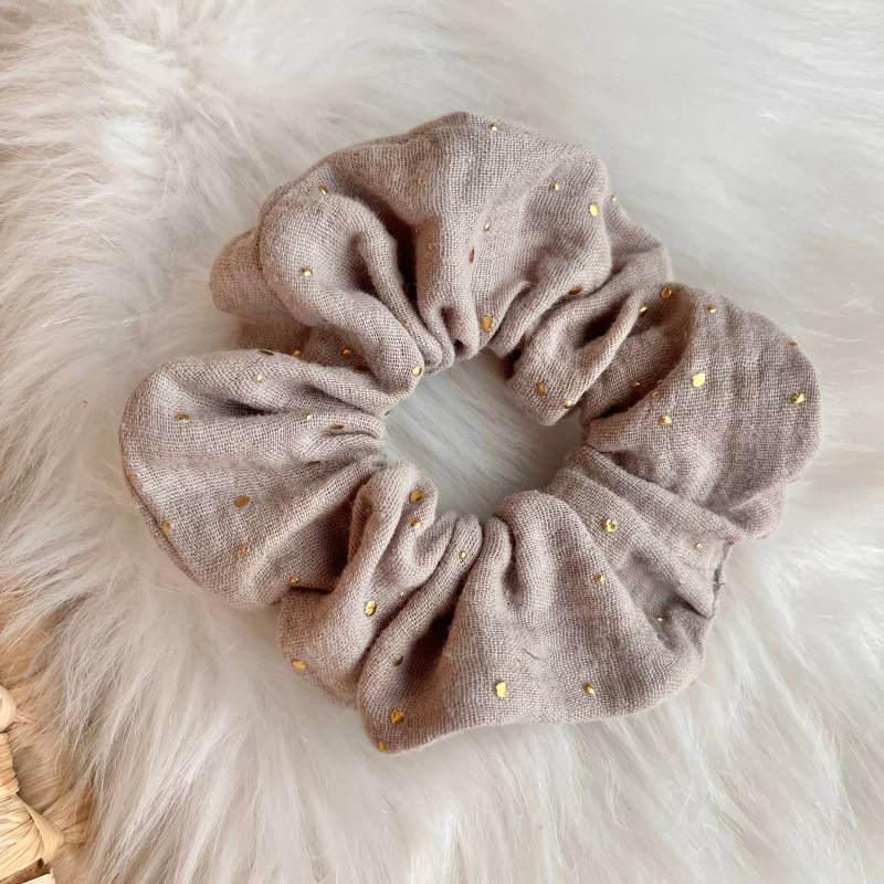 Scrunchie Musselin | Baumwolle Kleinigkeit Kleines Geschenk Für Freundin Mitbringsel Kleine Aufmerksamkeit Haarband Haargummi Scrunchie Musselin | Baumwolle Kleinigkeit Kleines Geschenk Für Freundin Mitbringsel Kleine Aufmerksamkeit Haarband Haargummi von anilino